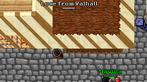 Luce from Valhall on screen