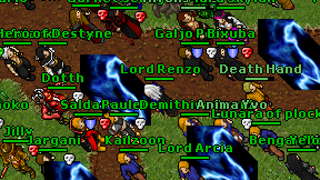 Lord Renzo on screen