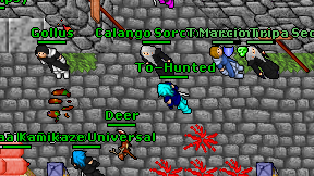 To-Hunted on screen