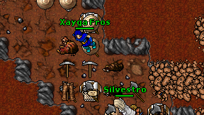 Xayga Fros on screen