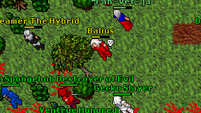 Balius on screen