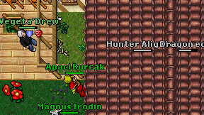 Hunter Aligator on screen