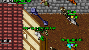 Mario egzekutor on screen