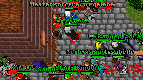 Steel Mana on screen