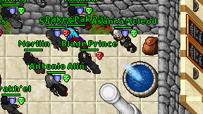 Blade Prince on screen