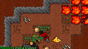 Mozzy on screen