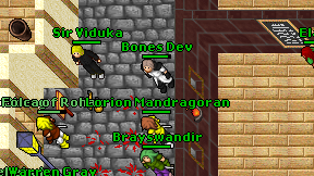 Bones Dev on screen