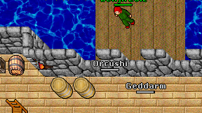Orcushi on screen