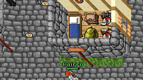 Cairro on screen