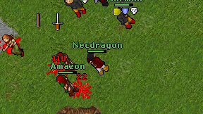 Necdragon on screen