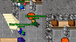 Kaherdynos on screen