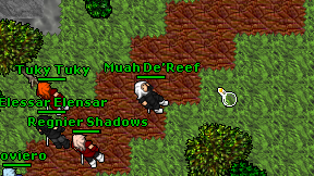 Muah De'Reef on screen