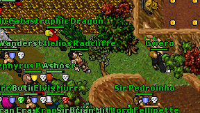 Helios Radcliffe on screen