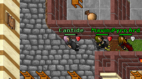 Cantide on screen
