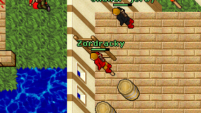 Zordracky on screen