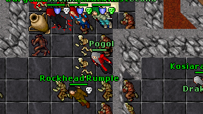 Pogol on screen