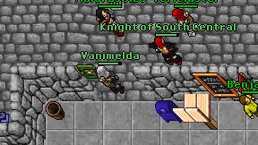 Vanimelda on screen