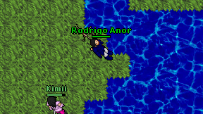 Rodrigo Anor on screen