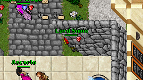 Lord Simix on screen
