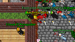 Amanda'Rock on screen