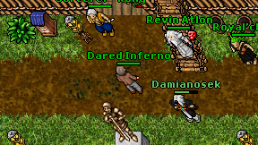 Dared Inferno on screen