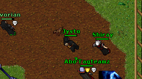 Jysto on screen