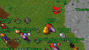 Bunn on screen