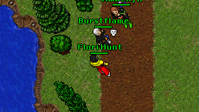 Flori Hunt on screen
