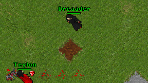 Dreaader on screen