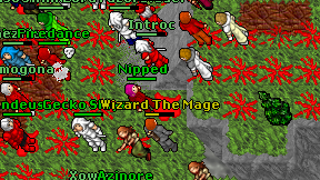 Nipped on screen