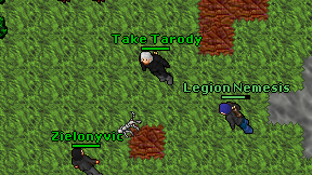 Take Tarody on screen