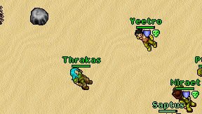 Thrakas on screen