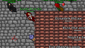 Dziadek Hitax on screen
