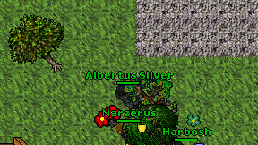 Albertus Silver on screen