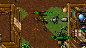 Xen Azriel on screen