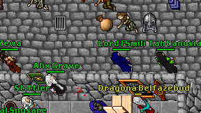 Lord Flash on screen