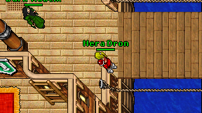 Hera Dron on screen