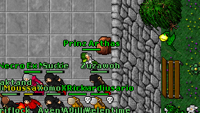 Prinz Arthas on screen