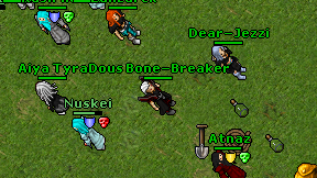 Dous Bone-Breaker on screen