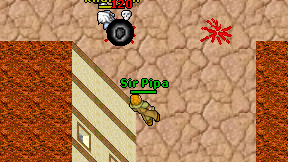 Sir Pipa on screen