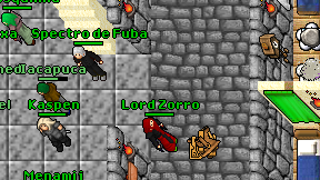 Lord Zorro on screen