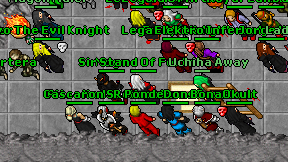 Sir Stand Of Fortera on screen