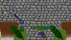 Lord Rongrus on screen