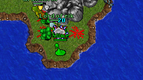 Lord of eik on screen
