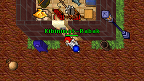 Kibinimat-Rabak on screen