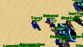 Taraj on screen
