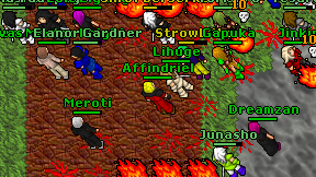 Affindriel on screen