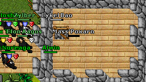 Mass'Poxarn on screen