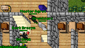 Druidziarz on screen