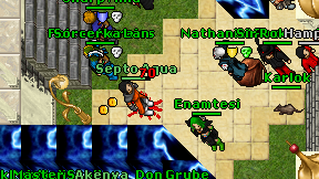 Septo Aqua on screen